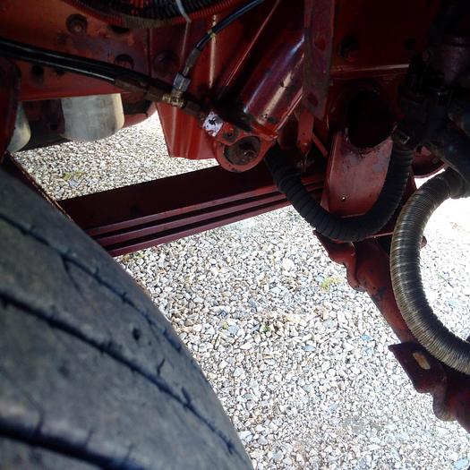 Used 2000 IVECO Eurotech 440E42 manual injector pump tractor unit