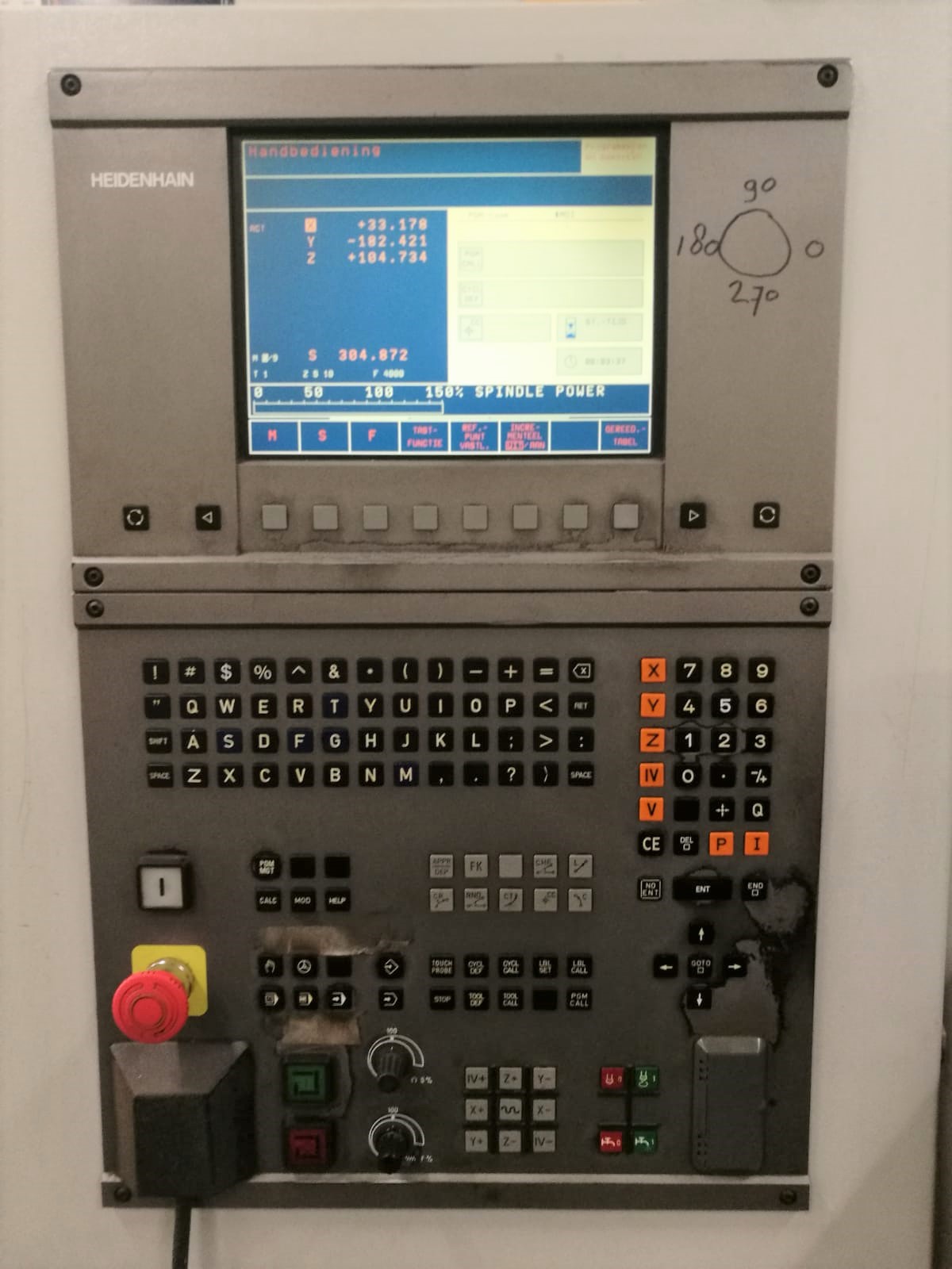 Gebruikt BRIDGEPORT VMC 800 L 30 - 2000