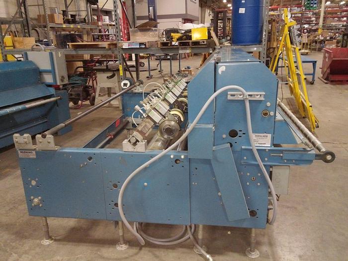 Used 84" ROSENTHAL SHEETER MODEL WA-S-7-HHUBSHTRAAAC24 (TWO AVAILABLE) MFG. 2000