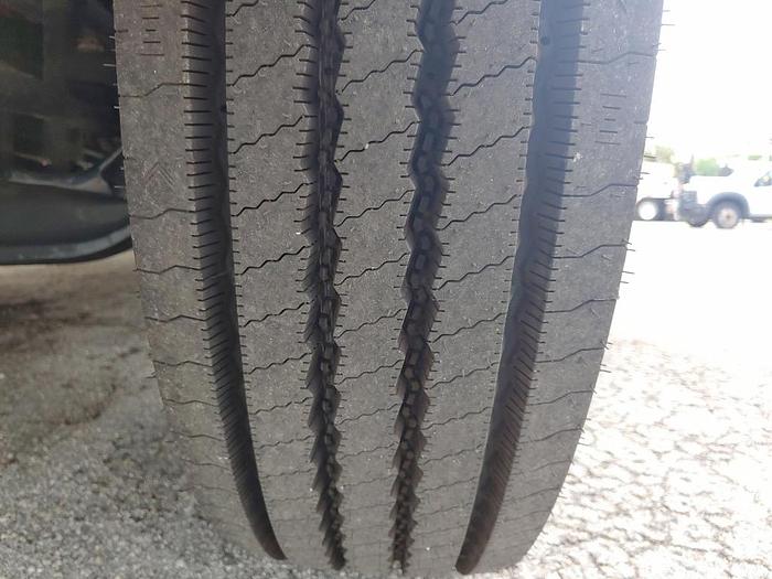 Used Versalift VTP40NE Cable Placer on 2018 Fred F750 Crew Cab Utility Reel Truck