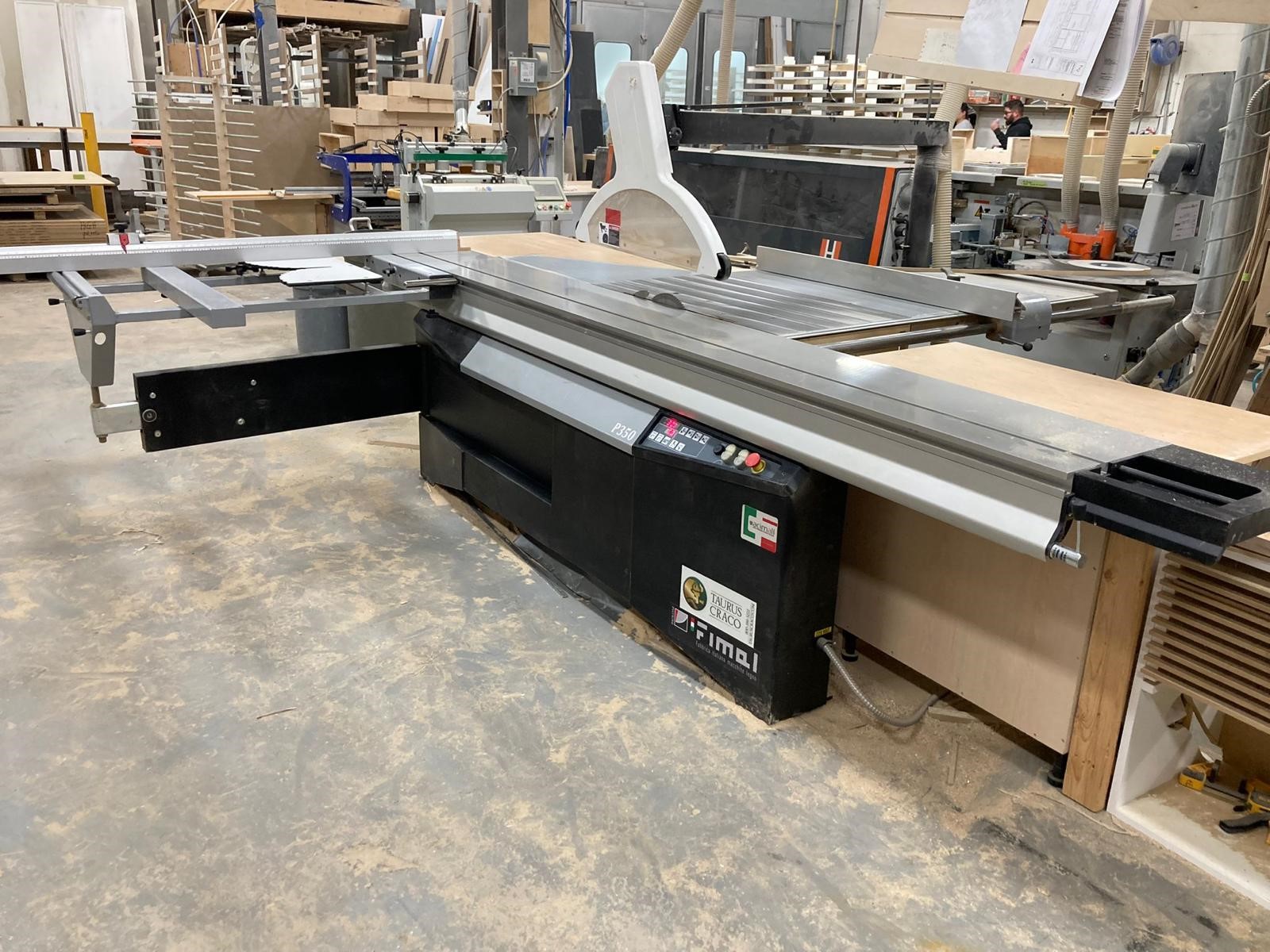 Used 2020 Fimal P350 Sliding Table Saw