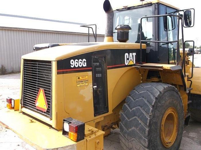Used 1999 CATERPILLAR 966G