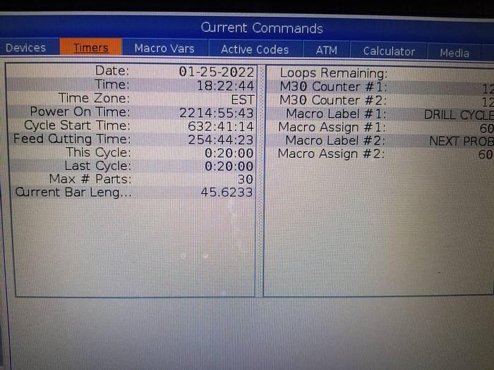 Used 2020 HAAS ST-10Y CNC Turning Center With Live Tooling ***Only 255 Hours of Cutting Time***