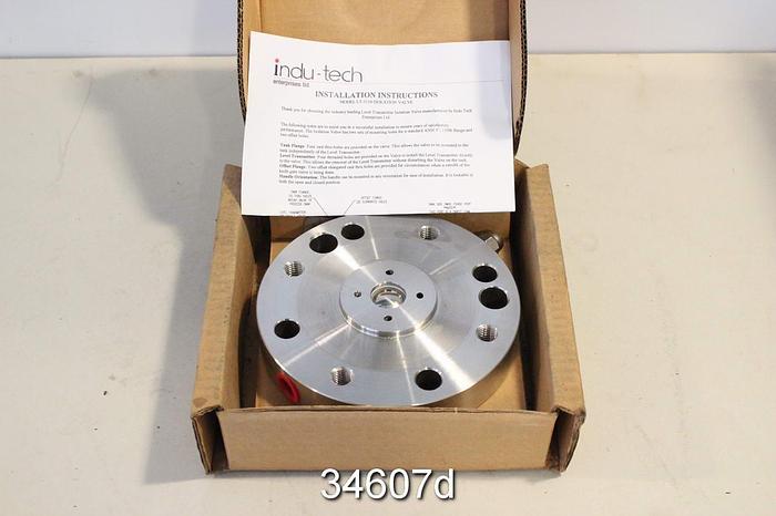 Unused Indu-Tech LT-3110 3" Isolation Valve #34607