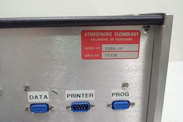 Used Atec 2200 Toxic Air Sampler