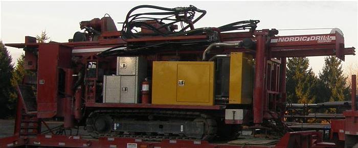 Used 2014 Nordic Drill DRC-10-A Crawler Drill Rig - Sold