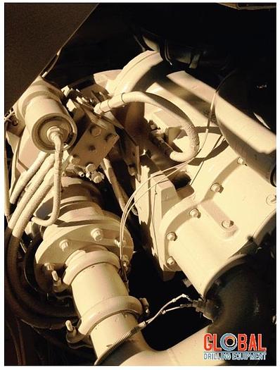 Used Item 0312 : Sullair 900CFM / 350PSI XHDL Rotary Air Compressor (SOLD)