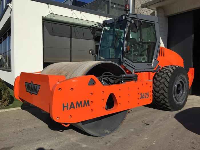 Usato 2001 HAMM 3625 HT