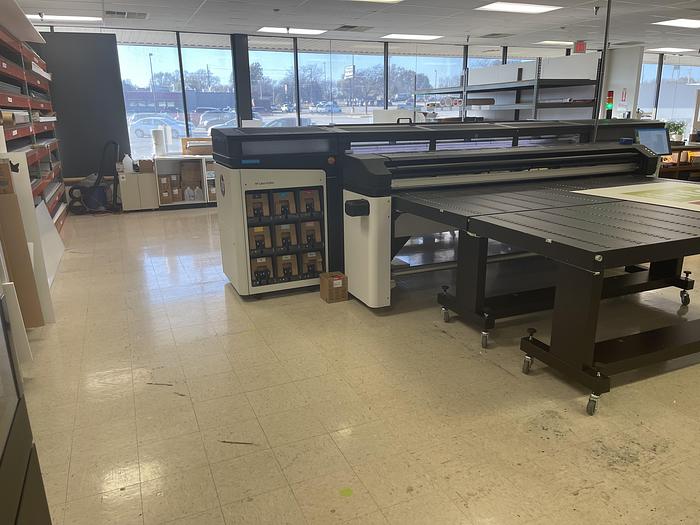 Used 2018 HP Scitex R2000 Plus