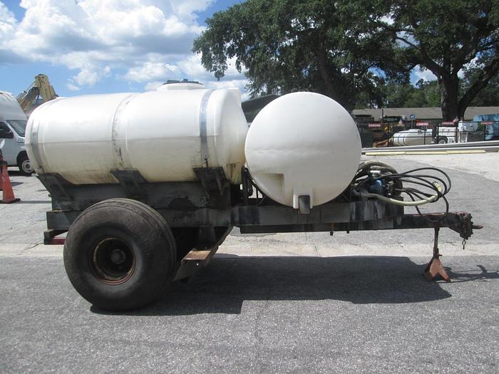 Used Pull Behind Water Wagon-Spray Rig