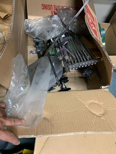 Usato No. 4 telai ad aghi Muller mod. NF 53 6/42 - anno 2003