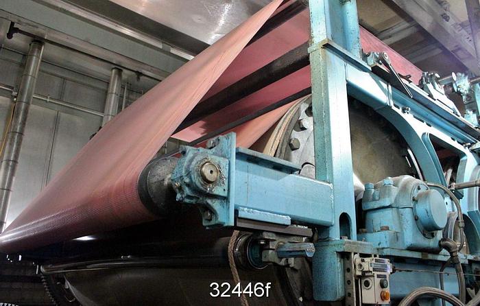 Used Beloit Walmsey Complete Dryer Section #32446