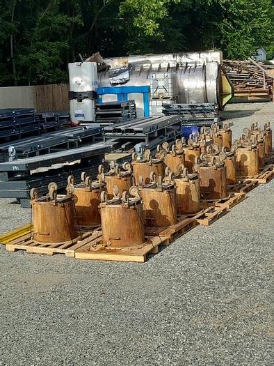 Used 40 GALLON ROSS DOUBLE PLANETARY MIXER - MODEL HDM-40