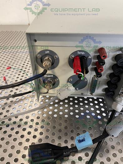 Used Applikon  ADI 1030 Bio Controller w/ Watson Marlow 101U/R, Cole Parmer Flowmeter