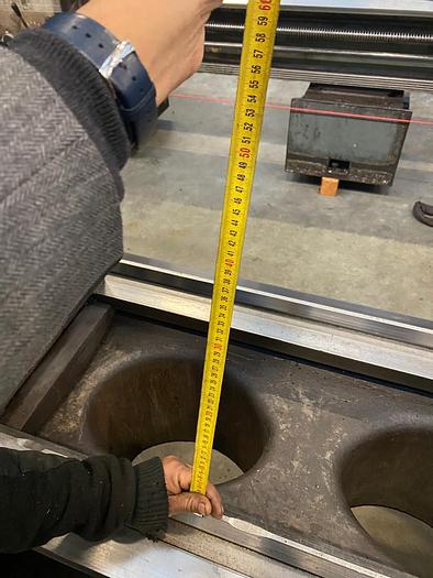 Used Merli Clovis 7mx450x900 lathe Machine