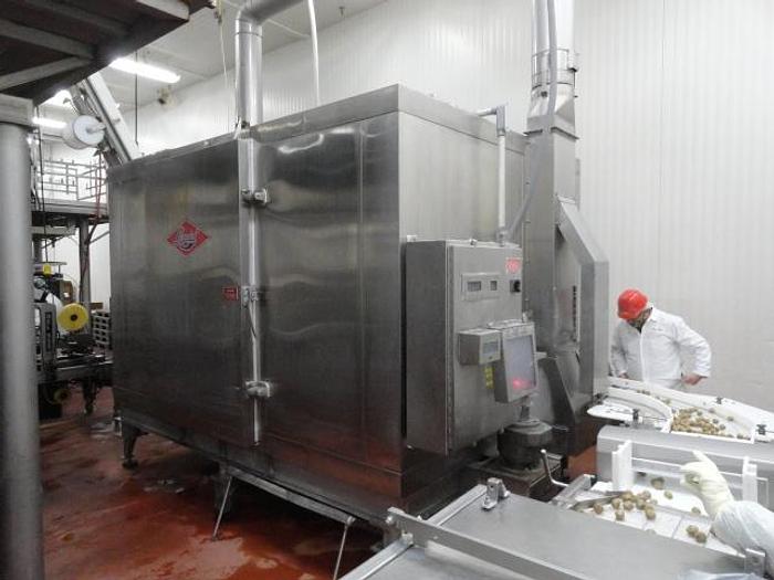 Used Liquid Carbonic/Praxair Nitrogen Spiral Freezer, Md #JE-U6 JE-U6