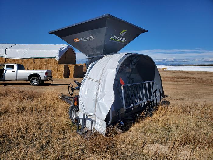 Used Loftness GBL-10 Grain Bag Loader