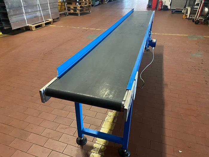 Gebraucht Gurtförderer Förderband Gurtband