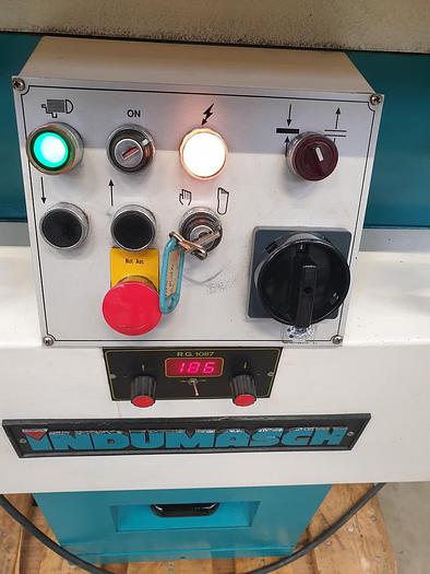Gebraucht Ausklinkmaschine Indumasch VA 200-4