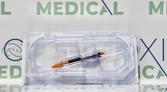 ALCON 706.45: ALCON GRIESHABER REVOLUTION DSP ASYMMETRICAL FORCEPS, 23G, 6 UNITS (X)