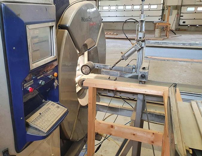 Used 2000 Paul  Paul optimization saw with Woodeye scanne