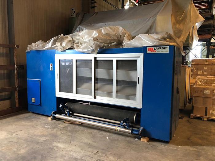 Used SUEDING machine LAMPERTI 2004 2000 mm