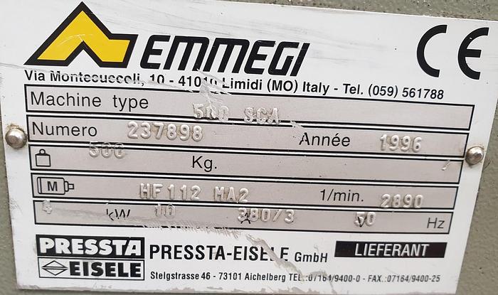 Gebraucht Aluminiumsäge Emmegi 500 SCA
