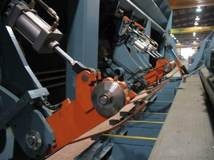 Used Mill Tech PET Trimmer Transfer & Trimmer