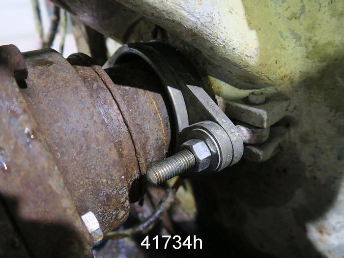 Used Beloit DD4000 20/24" Disc Refiner #41734