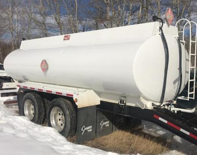 Used 2013 Jasper Diesel Fuel Trailer