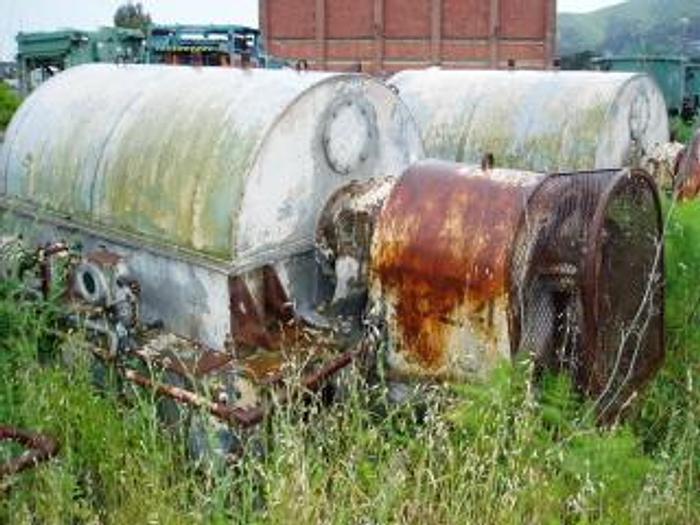 Used Centrifuge, Decanter, Bird, 40" X 60", 304 S/st, #C188714