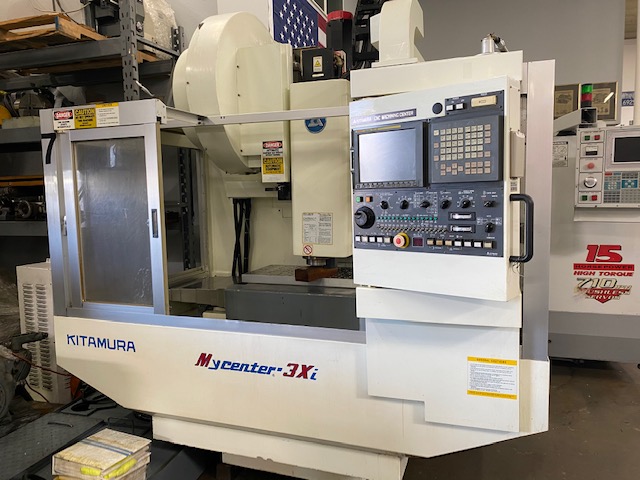 Used 2000 Kitamura Mycenter 3xi CNC Vertical Machining Center #5801
