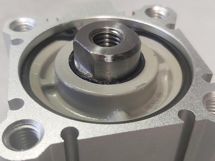 2 Stück Pneumatikzylinder, doppelt wirkend, Hub 30mm, CDQ2A50TF-30DZ, SMC,  neu