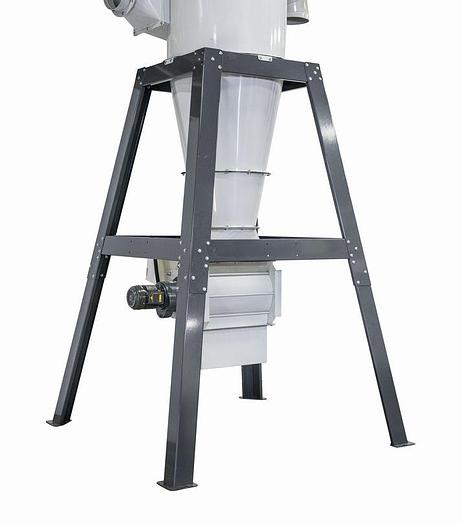 Northtech NT-2ST20XL-RAL 20HP Cyclone Dust Collector (w/ Rotary Air Lock)