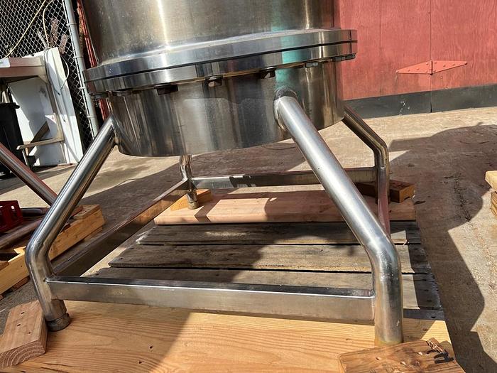 Used Filter, Nutsche, 24" X 38", 45 PSI, Lee Industries, Model GF06 #S744751