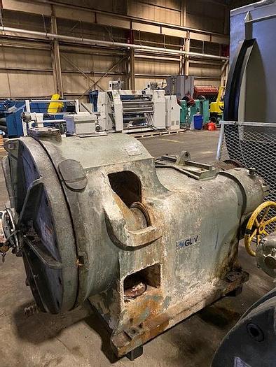 Used 34" GL & V DD 2000 REFINER  2007