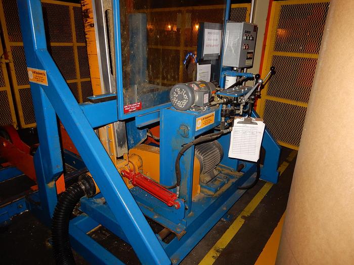 Used LM PAPER ROLL SAW