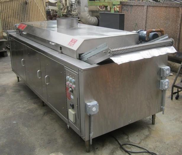 Used Fryer, Superior, Mdl CF 250, 30" X 80", S/St, 250 PPH, #S739123