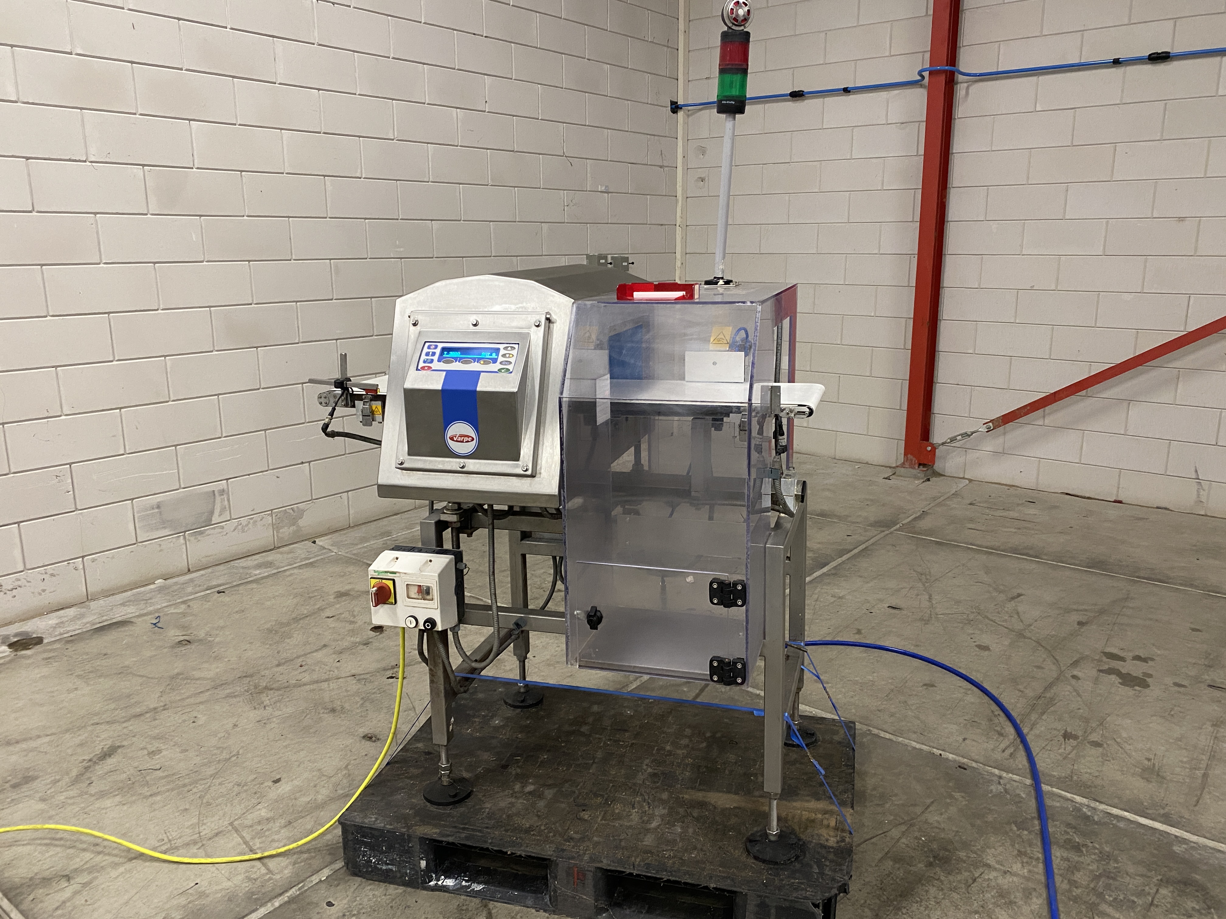 Used 2016 Loma IQ3 with reject