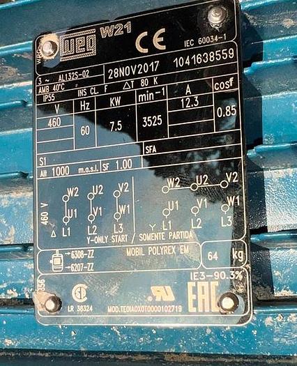 Used Mill, Air Classifying (ACM), S/st, 40 HP, 24" Diameter #S744923