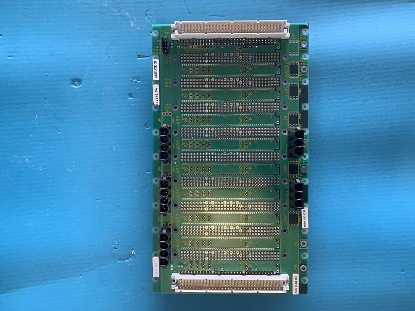 Used Vero VMExcel J1 243-413011 Backplane PCB Board