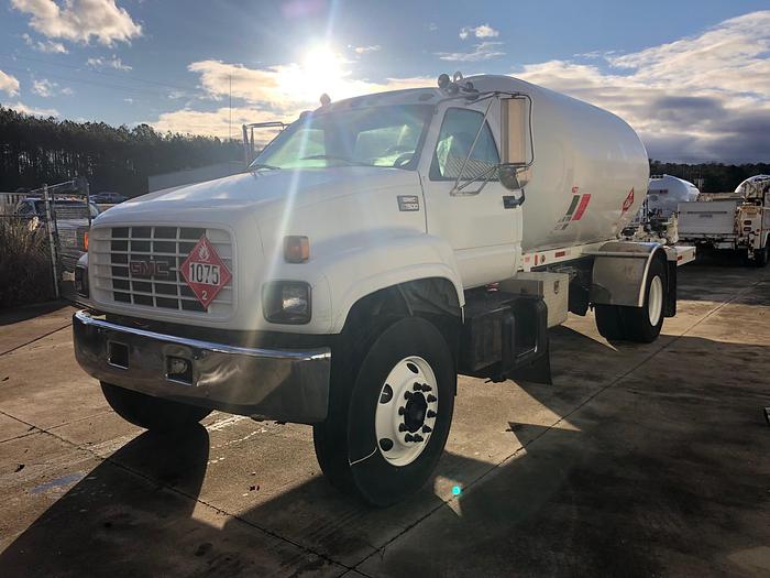 1998 GMC TOPKICK C7500 LPG TANK TRUCK