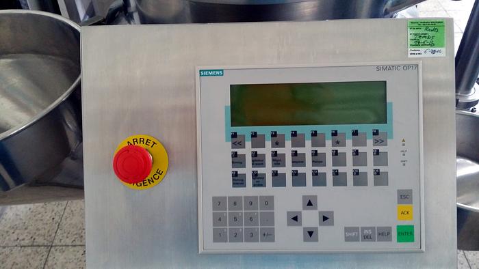 Used FRYMA KORUMA JACKETED VACUUM MIXING / PROCESSING VESSEL