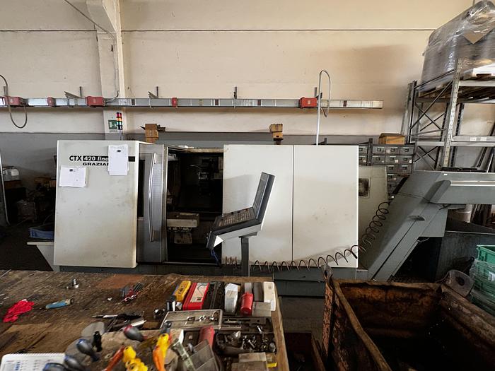 Usato GILDEMEISTER CTX 420 linear