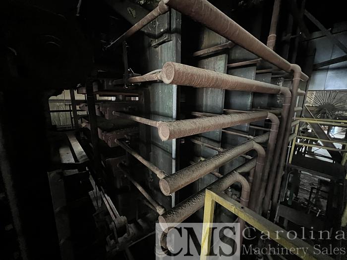 Used Siempelkamp Particle Board Press Line