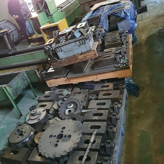 Used Borer Horizontal Floor Type CNC Pama