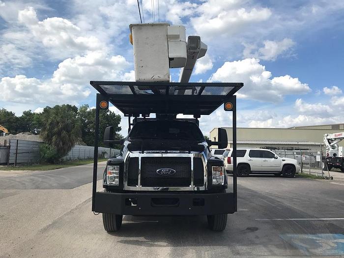 Used Terex Hi-Ranger 60/70 Forestry Bucket Boom on Ford F750 Chipper Dump Truck - 05233