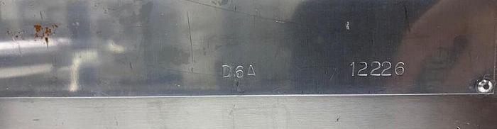 Used FITZPATRICK MODEL D6A FITZMILL - SCREW FEED - S/S