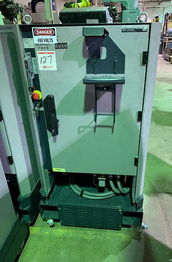 Used KUKA KR6 ARC 6 AXIS CNC ROBOT 6KG X 1611MM W/KRC2 ed05