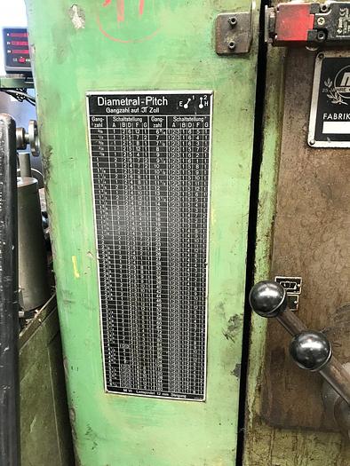 Usado Horizontal Lathe MEUSER 500x5000